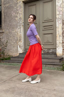 Perseverance Swing Skirt