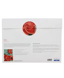 Red Rose Linen Tea Towel x Alex Katz - Obus Online