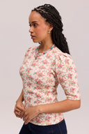Pretty Parlour Puff Sleeve Top