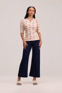 Pretty Parlour Puff Sleeve Top
