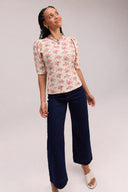 Pretty Parlour Puff Sleeve Top