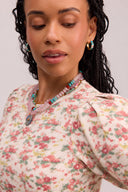 Pretty Parlour Puff Sleeve Top
