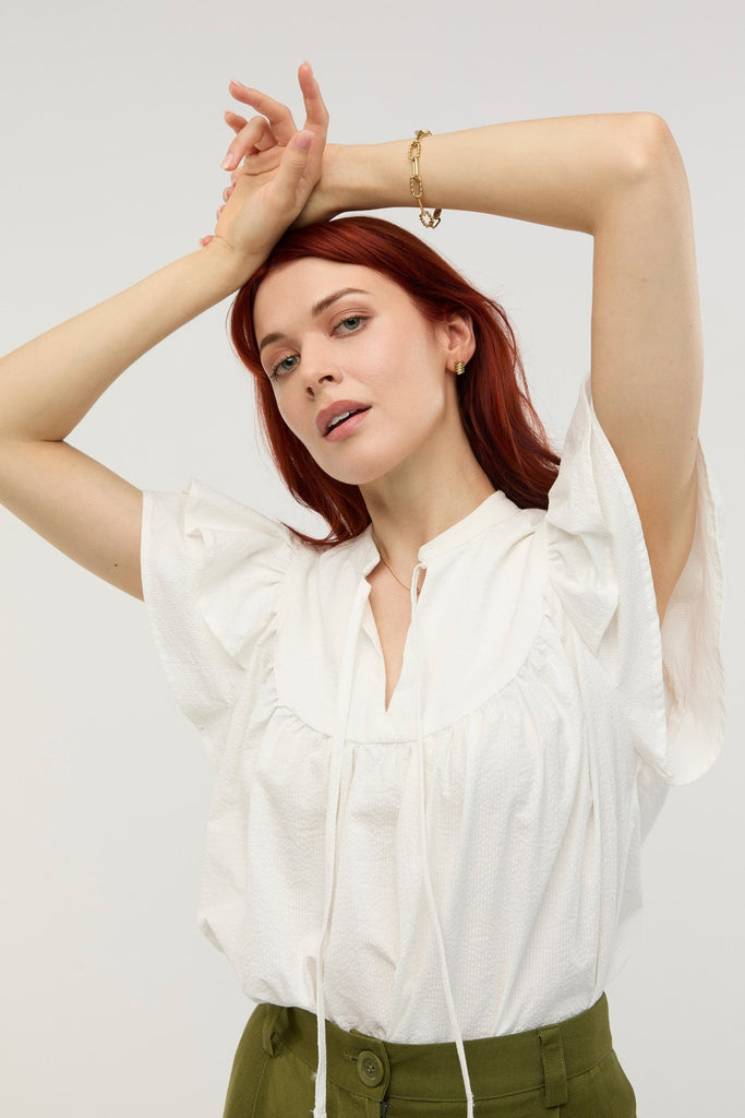 Reframe Blouse - Obus Online
