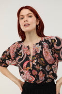 Renegade Agenda Blouse - Obus Online