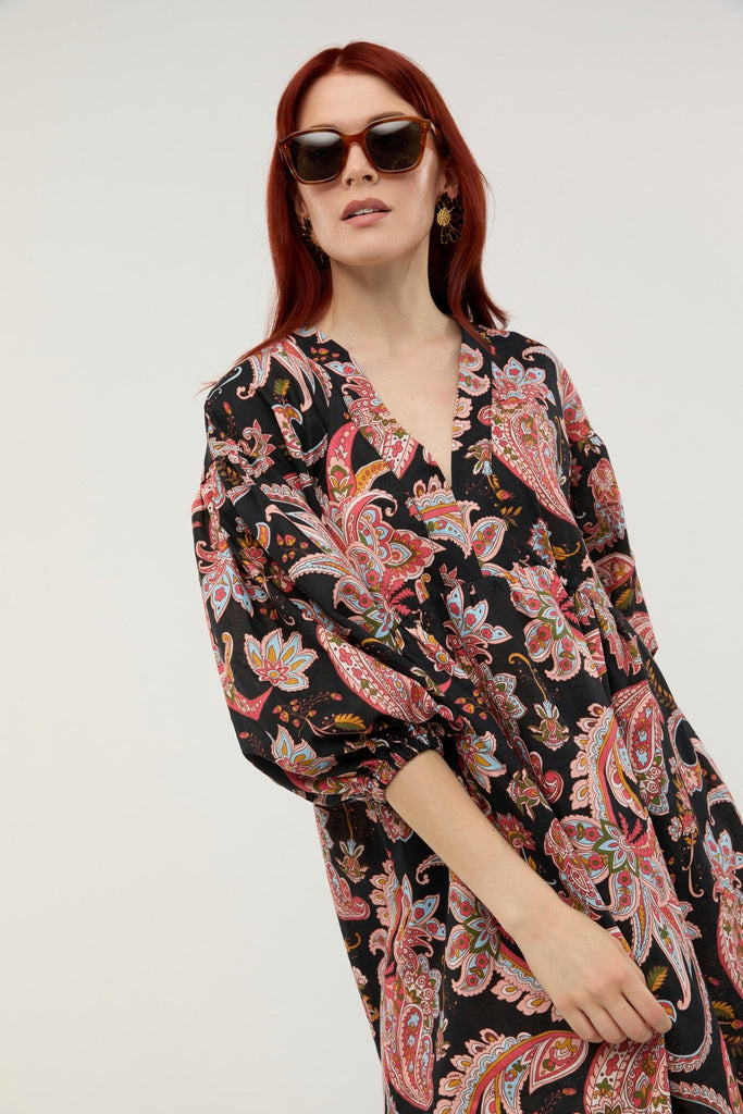 Renegade Agenda Smock Dress - Obus Online