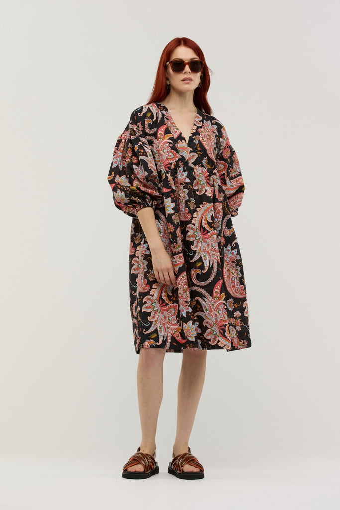 Renegade Agenda Smock Dress - Obus Online