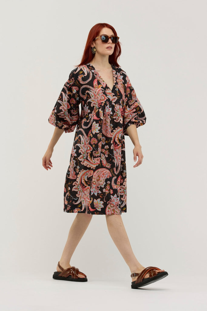 Renegade Agenda Smock Dress - Obus Online