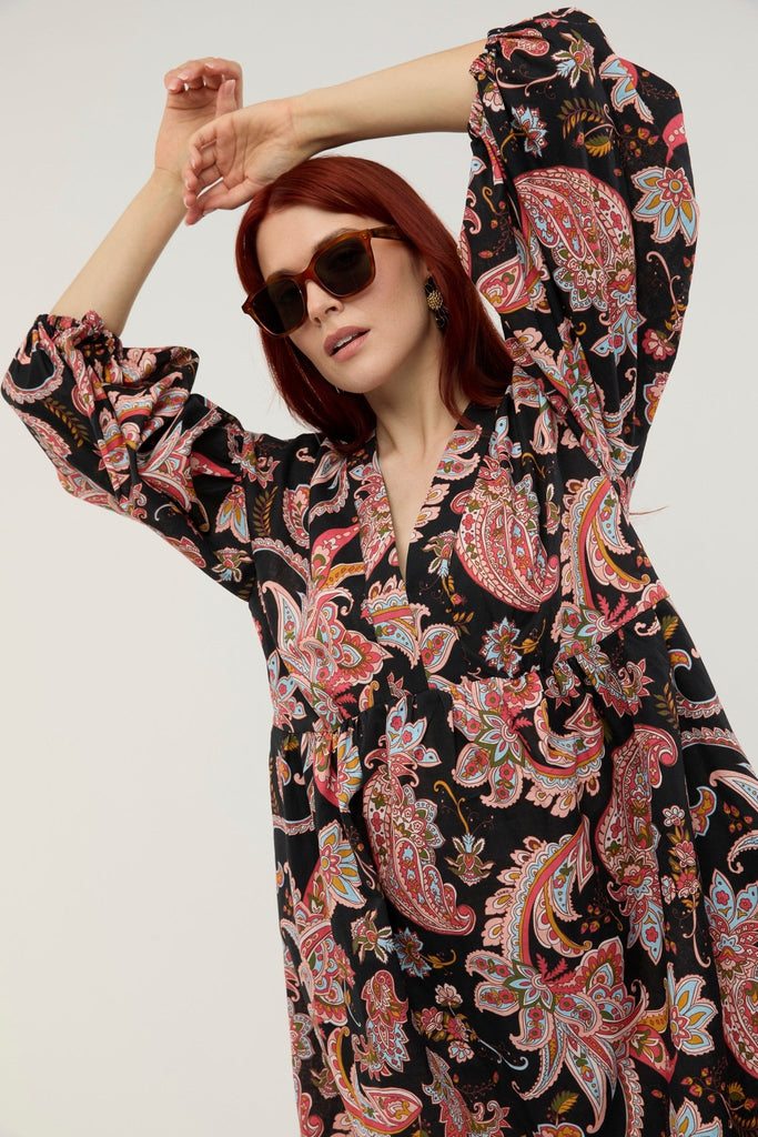 Renegade Agenda Smock Dress - Obus Online