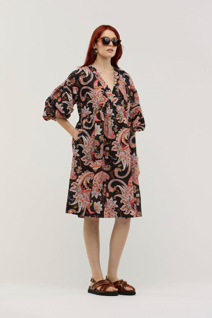 Renegade Agenda Smock Dress - Obus Online