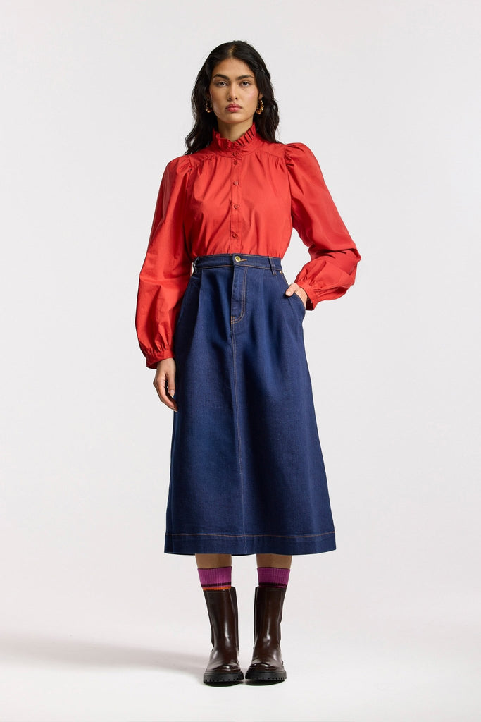 Resonate Blouse - Obus Online