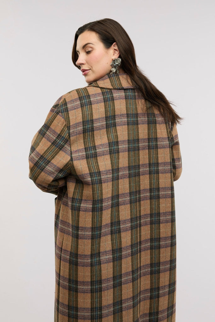 Reverence Wool Coat - Obus Online