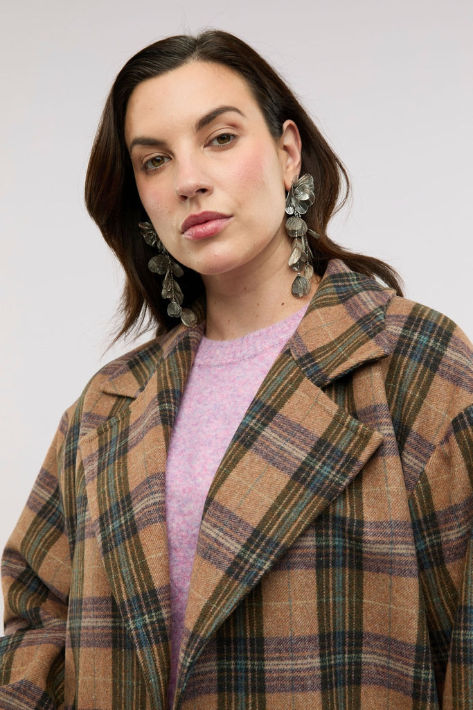 Reverence Wool Coat - Obus Online