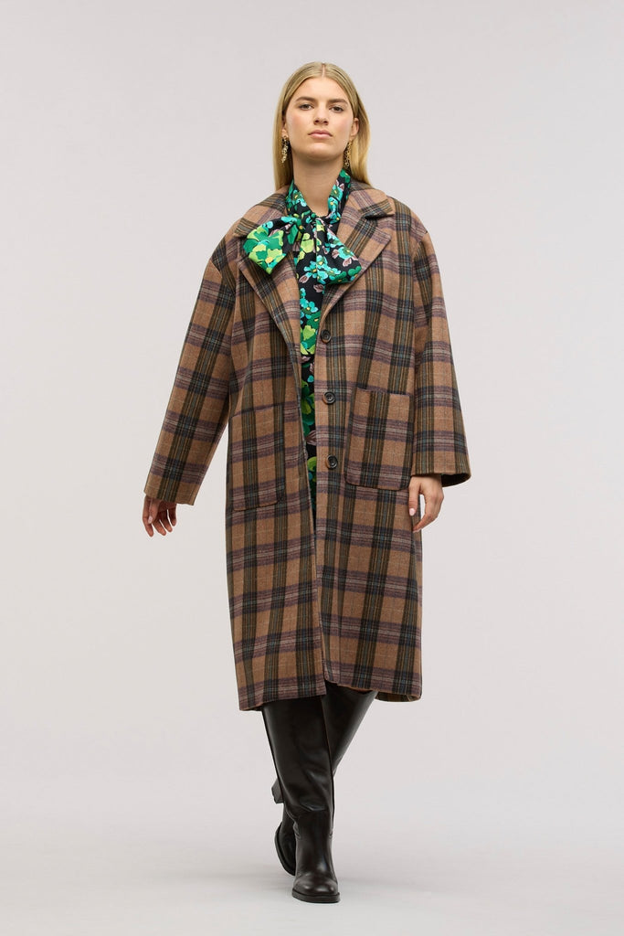 Reverence Wool Coat - Obus Online