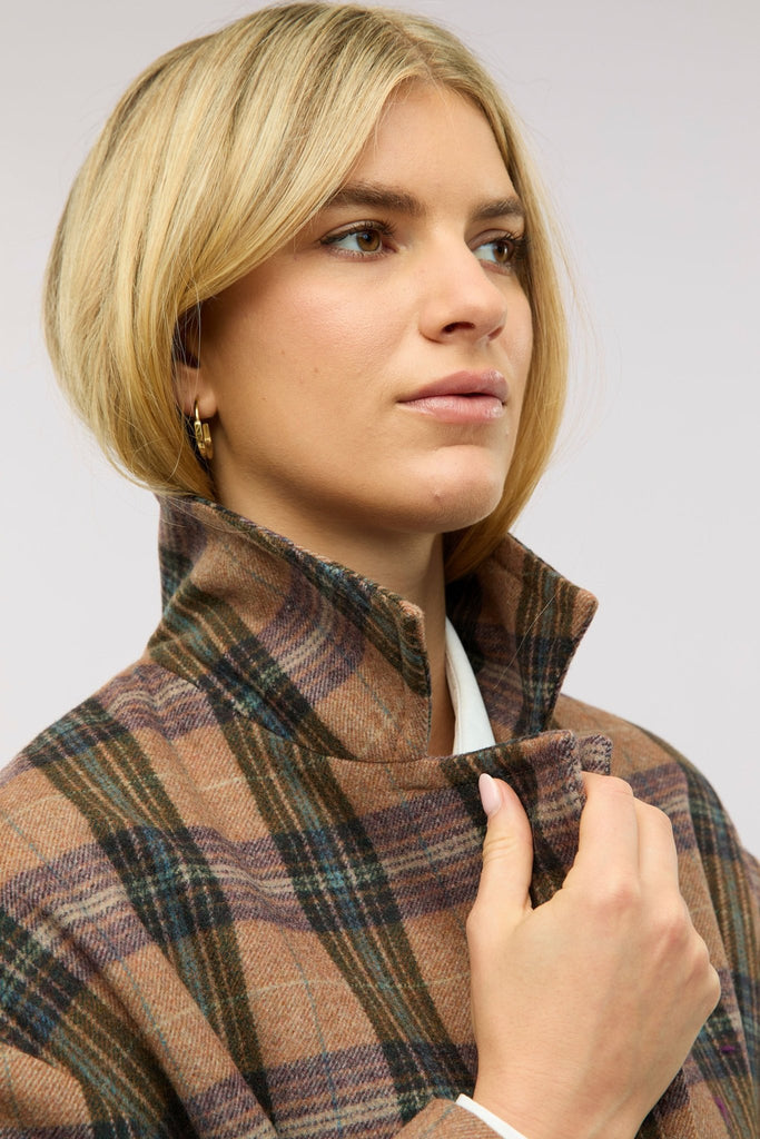Reverence Wool Coat - Obus Online