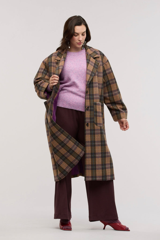 Reverence Wool Coat - Obus Online