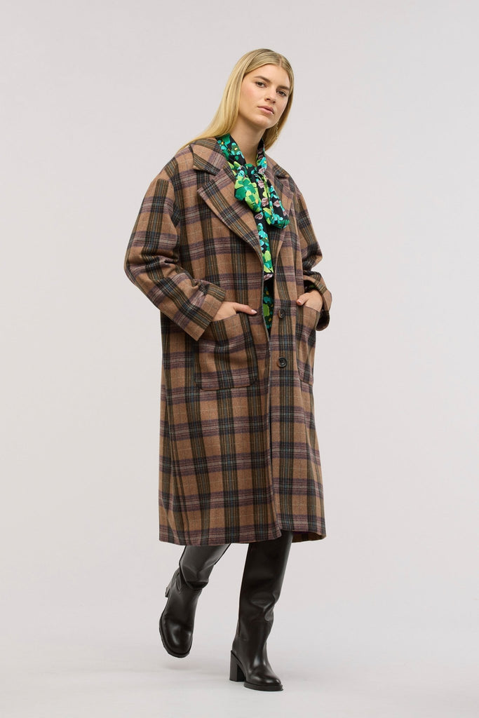 Reverence Wool Coat - Obus Online