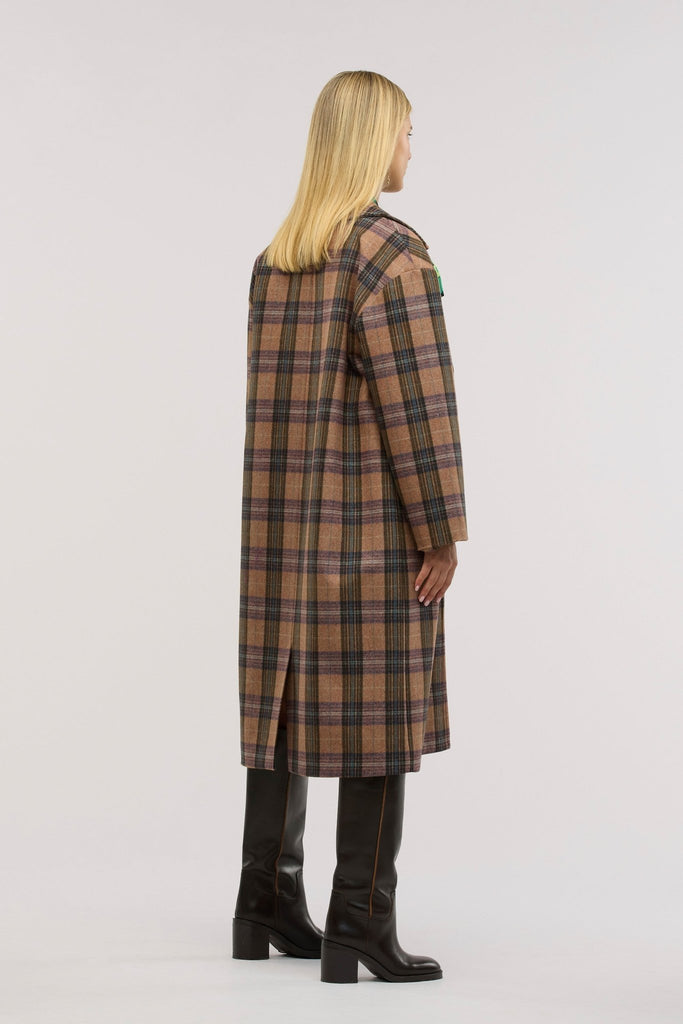 Reverence Wool Coat - Obus Online