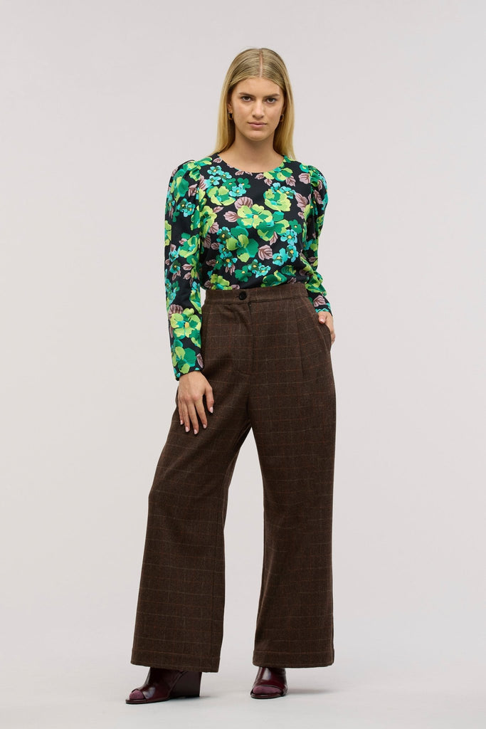 Reverence Wool Pant - Obus Online