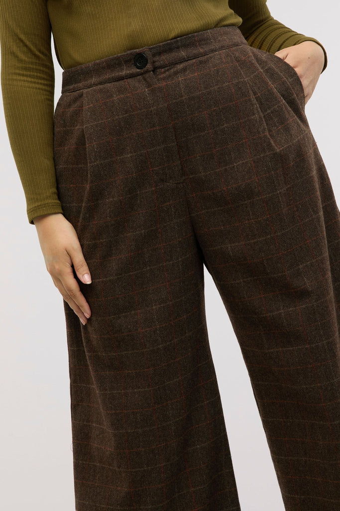 Reverence Wool Pant - Obus Online