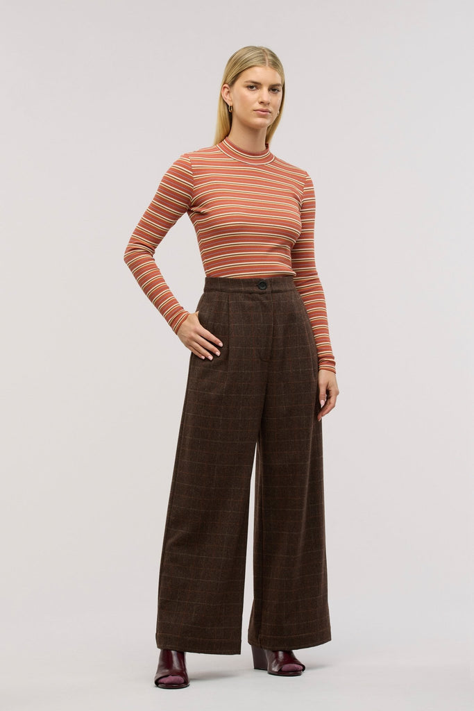 Reverence Wool Pant - Obus Online