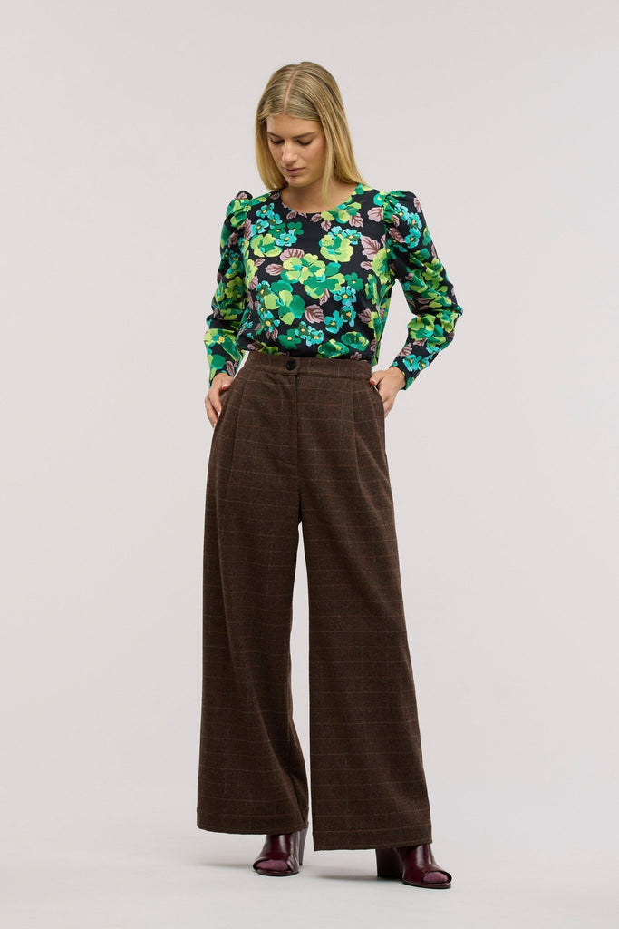 Reverence Wool Pant - Obus Online