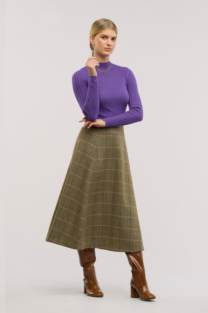 Reverence Wool Skirt - Obus Online