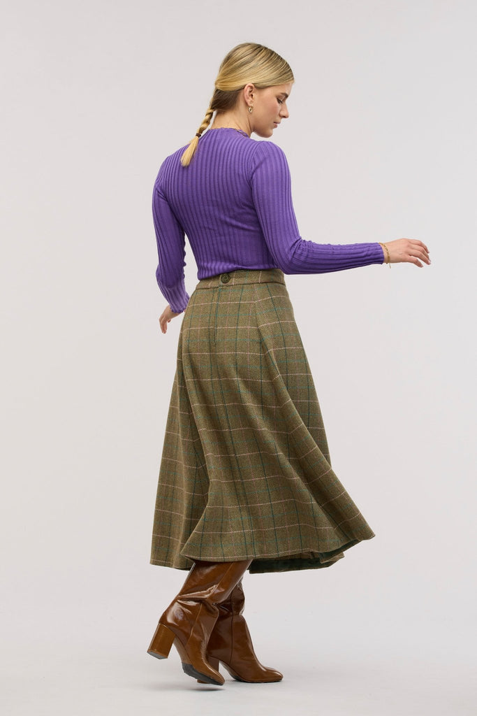 Reverence Wool Skirt - Obus Online