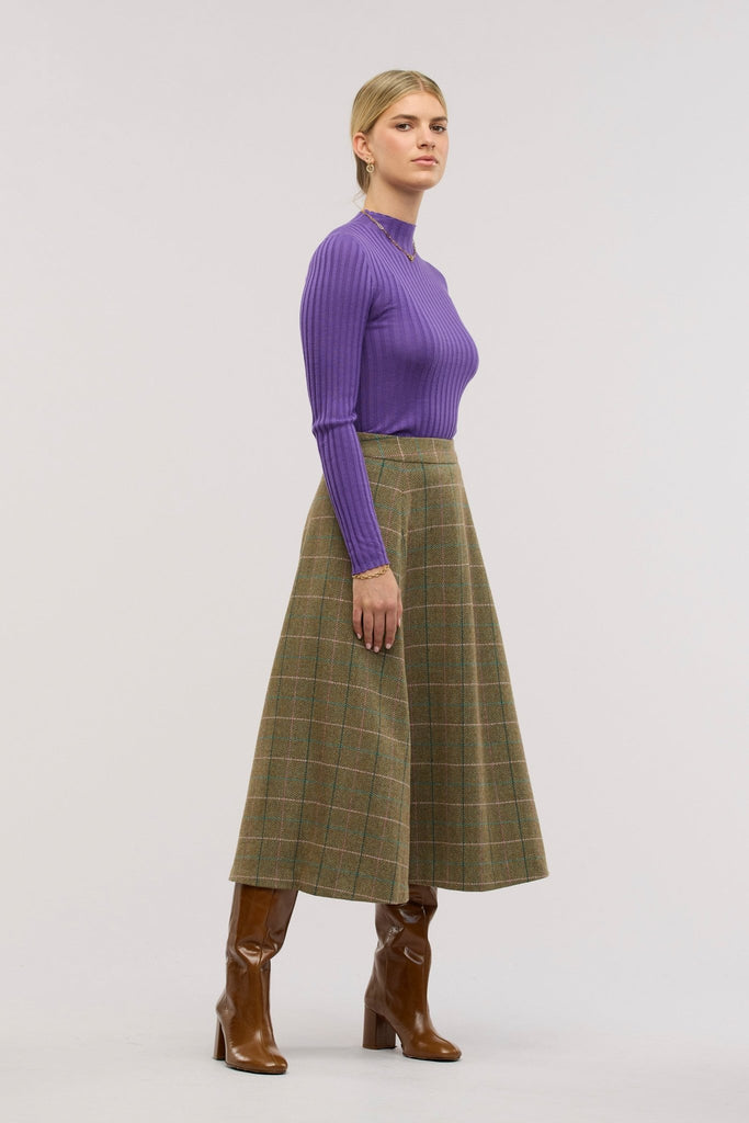 Reverence Wool Skirt - Obus Online