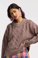 Reverie Cable Knit Jumper - Obus Online