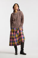 Reverie Cable Knit Jumper - Obus Online