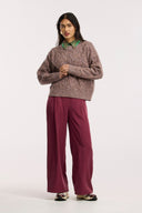 Reverie Cable Knit Jumper - Obus Online