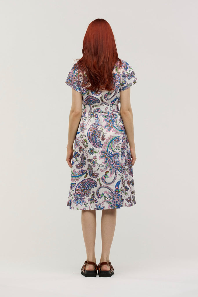 Rhapsody Shirt Dress - Obus Online