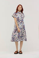 Rhapsody Shirt Dress - Obus Online