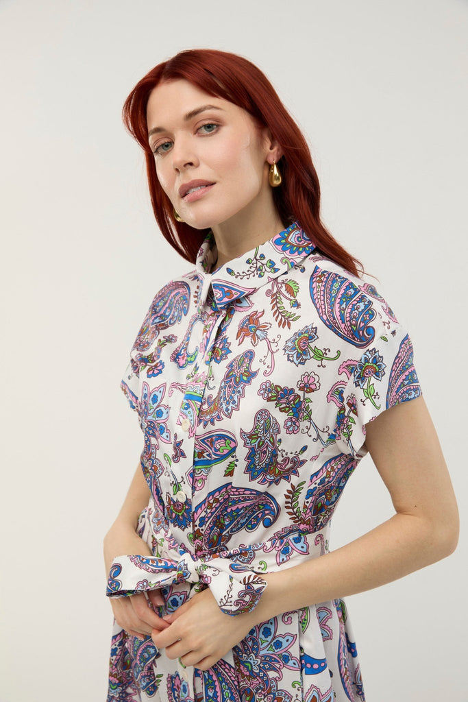 Rhapsody Shirt Dress - Obus Online