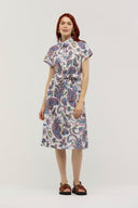 Rhapsody Shirt Dress - Obus Online