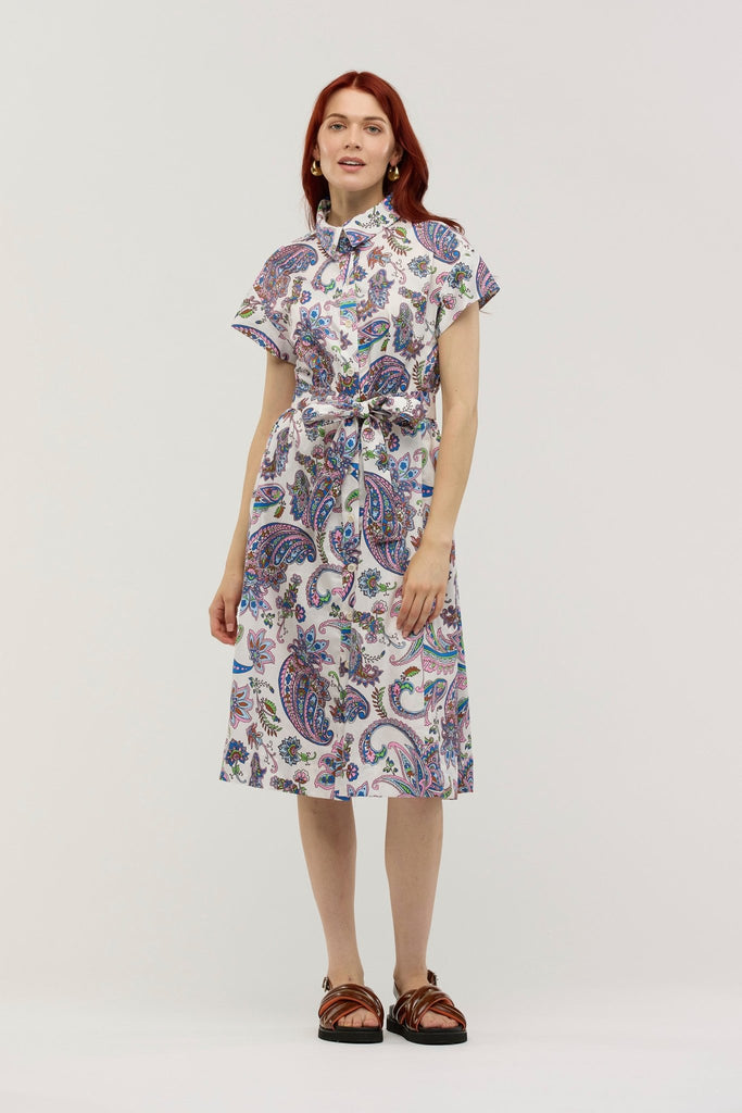 Rhapsody Shirt Dress - Obus Online