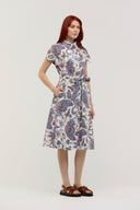 Rhapsody Shirt Dress - Obus Online