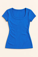 Traveller Scoop Neck Tee