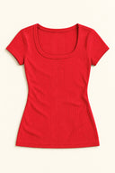 Traveller Scoop Neck Tee