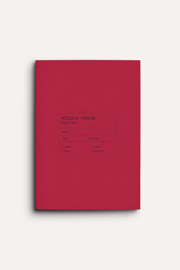 Rituals Friend Notebook - Obus Online