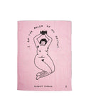 Ruler of My Destiny Tea Towel x Frances Cannon - Obus Online