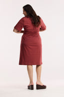 Organic Traveller Tie Dress