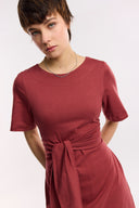 Organic Traveller Tie Dress