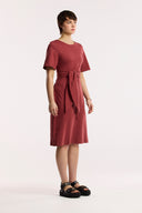 Organic Traveller Tie Dress