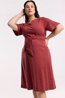 Organic Traveller Tie Dress