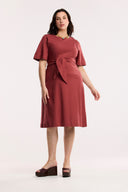 Organic Traveller Tie Dress