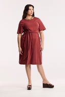 Organic Traveller Tie Dress