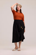 Traveller Button Through Tee