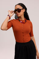 Traveller Button Through Tee
