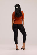 Traveller Button Through Tee